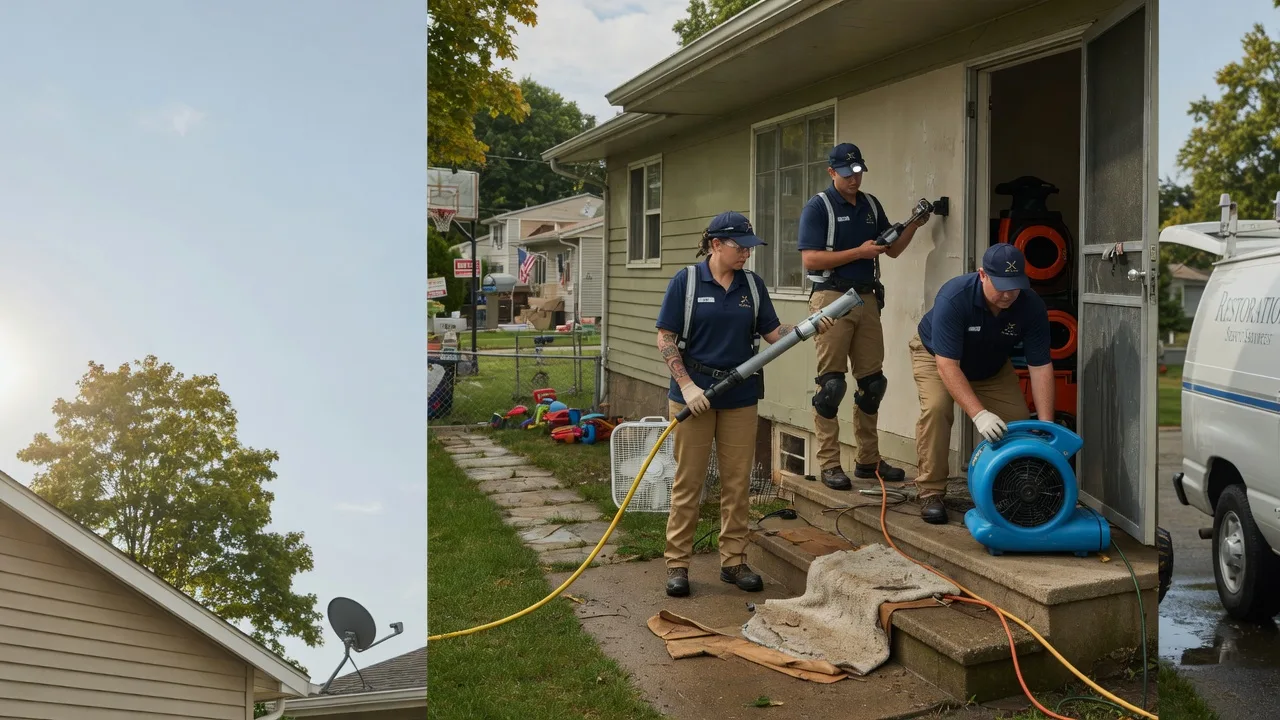 Crawl Space Water Removal in Jeffersonville, IN near me
